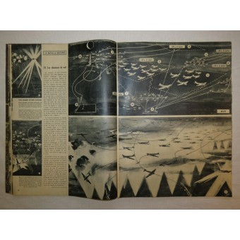 Dans les gorges des Balkans. lingua francese “Segnale”, Nr.8 1944. Espenlaub militaria